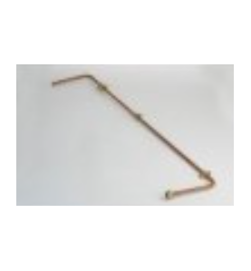 Tubo cobre colector vapor 3 grupos seletron La Spaziale