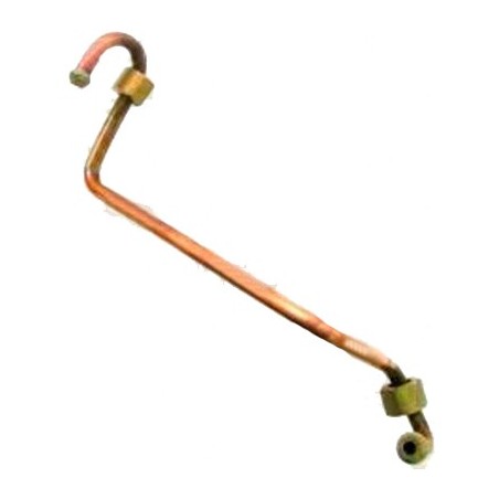 Tubo cobre alimentador grifo carga s.plus/s3 La Spaziale