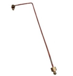 Tubo cobre entrada grupo seletron plus La Spaziale
