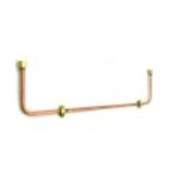 Tubo cobre colector vapor 2 gr s3 La Spaziale