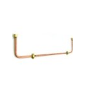 Tubo cobre colector vapor 2 gr s3 La Spaziale