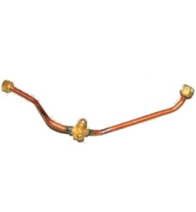 Tubo cobre grifo carga nera/capri Gaggia