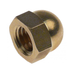 Tuerca ciega m10 din-1587 laton Anfim