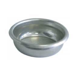 Filtro 2 cafes Ø60.5mm 14g  Rancilio