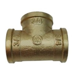 Racor T 3/4" H | Varios