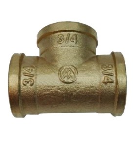 Racor T 3/4" H | Varios
