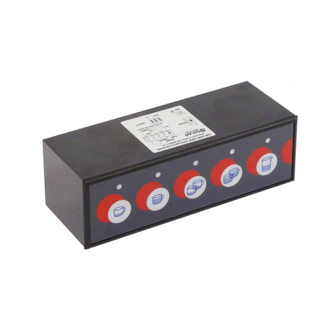 Botonera electronica roja m-990 con sonda Macfrin