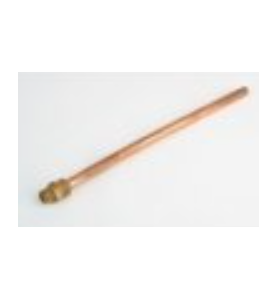 Tubo cobre pesca largo  250mm Marcfi