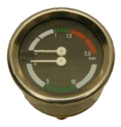 Manometro 2.5/16kg 1/8  Ø59mm p1/3/6 La Pavoni