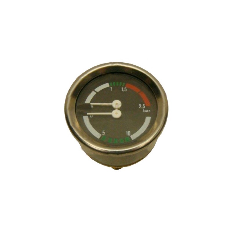 Manometro 2.5/16kg 1/8  Ø59mm p1/3/6 La Pavoni