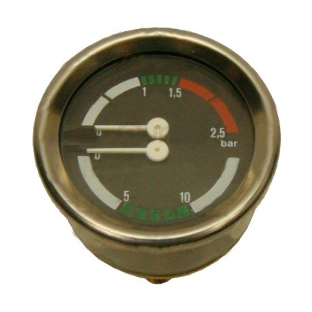 Manometro 2.5/16kg 1/8  Ø59mm p1/3/6 La Pavoni