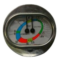 Manometro 3/16kg 1/8x1/8 Ø60mm Rancilio