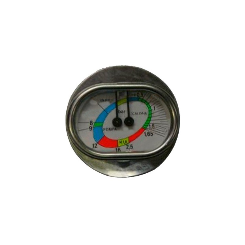 Manometro 3/16kg 1/8x1/8 Ø60mm Rancilio