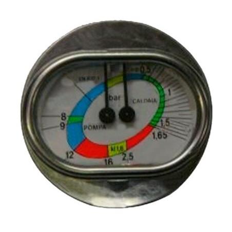 Manometro 3/16kg 1/8x1/8 Ø60mm Rancilio