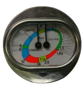 Manometro 3/16kg 1/8x1/8 Ø60mm Rancilio
