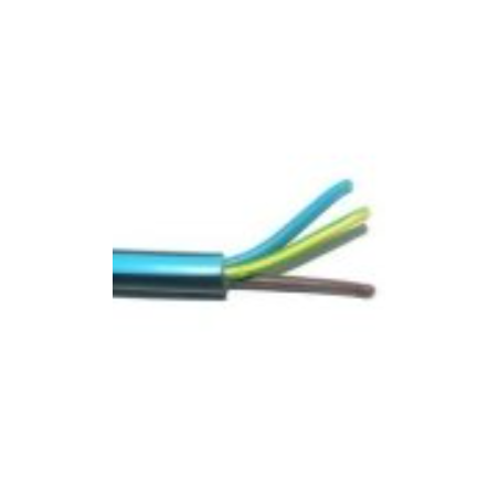 Cable manguera 3x2.5mm  (1 metro) Varios Fabricantes