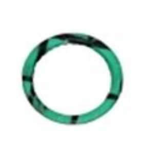 Junta tubo vapor 22.5x17x2.5mm Rancilio (2 unidades)
