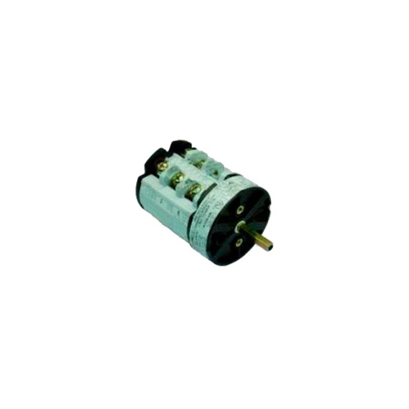 Interruptor 3 posiciones 5 contactos 600v 32a Rancilio Interruptor 3 posiciones 5 contactos 600v 32a Rancilio