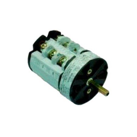 Interruptor 3 posiciones 5 contactos 600v 32a Rancilio