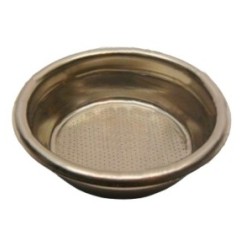 Filtro 2 cafes Ø60mm 12gr con bordon Rancilio (2 unidades)