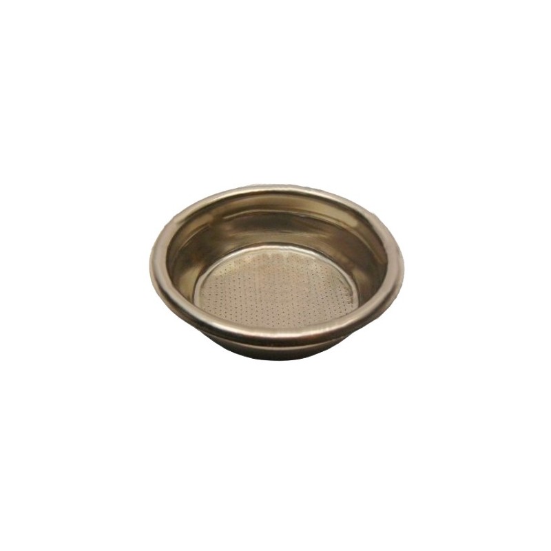 Filtro 2 cafes Ø60mm 12gr con bordon Rancilio (2 unidades)