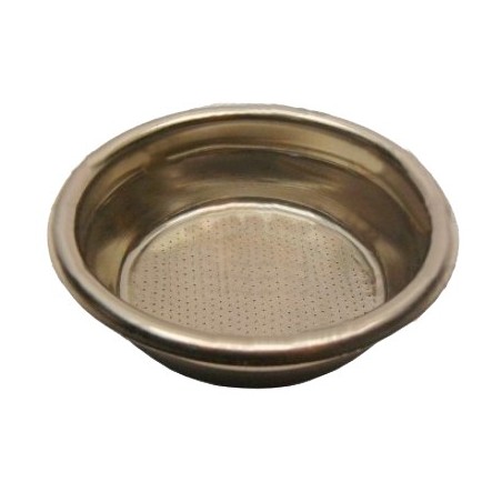 Filtro 2 cafes Ø60mm 12gr con bordon Rancilio (2 unidades)
