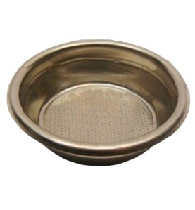 Filtro 2 cafes Ø60mm 12gr con bordon Rancilio (2 unidades)