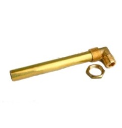 Tubo cobre pescante corto Rancilio