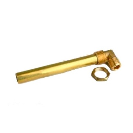 Tubo cobre pescante corto Rancilio