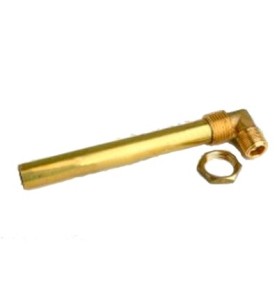 Tubo cobre pescante corto Rancilio