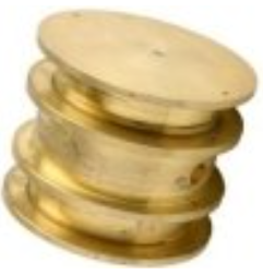 Piston grupo 50mm Rancilio