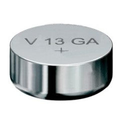 Pila de boton alcalina v13ga - lr44 Varta