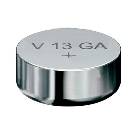 Pila de boton alcalina v13ga - lr44 Varta