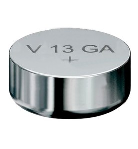 Pila de boton alcalina v13ga - lr44 Varta