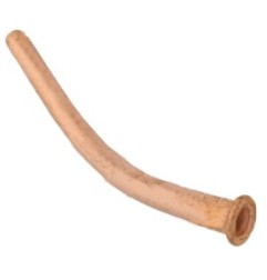 Tubo cobre pesca largo  135mm Rancilio