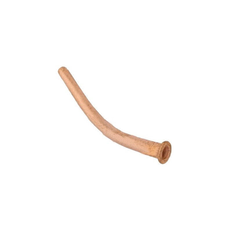 Tubo cobre pesca largo  135mm Rancilio