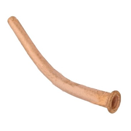 Tubo cobre pesca largo  135mm Rancilio