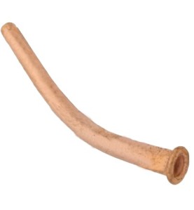Tubo cobre pesca largo  135mm Rancilio