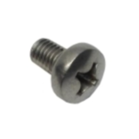 Tornillo m4x8mm din-7985 Rossi (3 unidades)