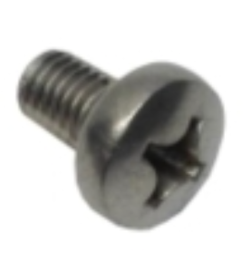 Tornillo m4x8mm din-7985 Rossi (3 unidades)