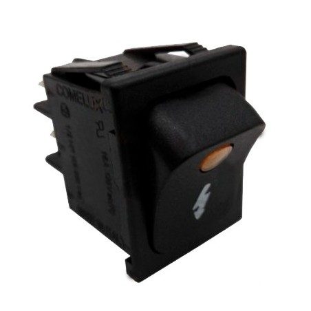 Interruptor bipolar 30x22mm 230v 16a led Rancilio
