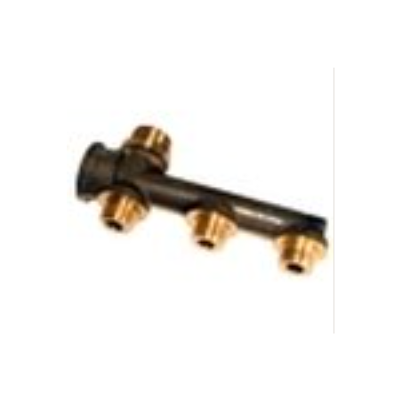 Colector 3 vias Rancilio