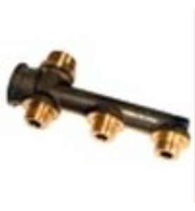 Colector 3 vias Rancilio