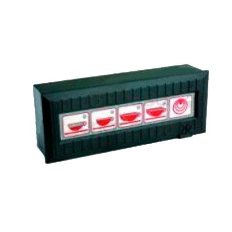 Botonera electronica 1-2-3 dosis z11 Rancilio