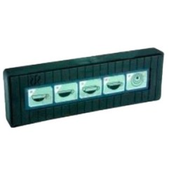 Botonera electronica 2 dosis omicron Rancilio