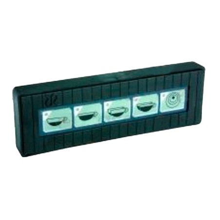 Botonera electronica 2 dosis omicron Rancilio