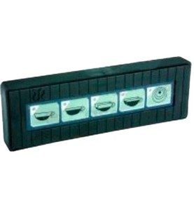 Botonera electronica 2 dosis omicron Rancilio