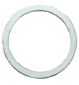 Junta campana teflon 72x61x2mm Nuova Simonelli (2 unidades)