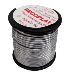 Rollo estaño plata Varios Fabricantes