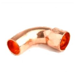 Codo cobre 90D Ø13x15mm macho-hembra | Varios